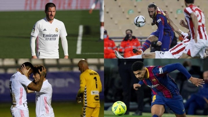 Los 16 jugadores de Madrid y Barça que aún no han jugado un 'Clásico'