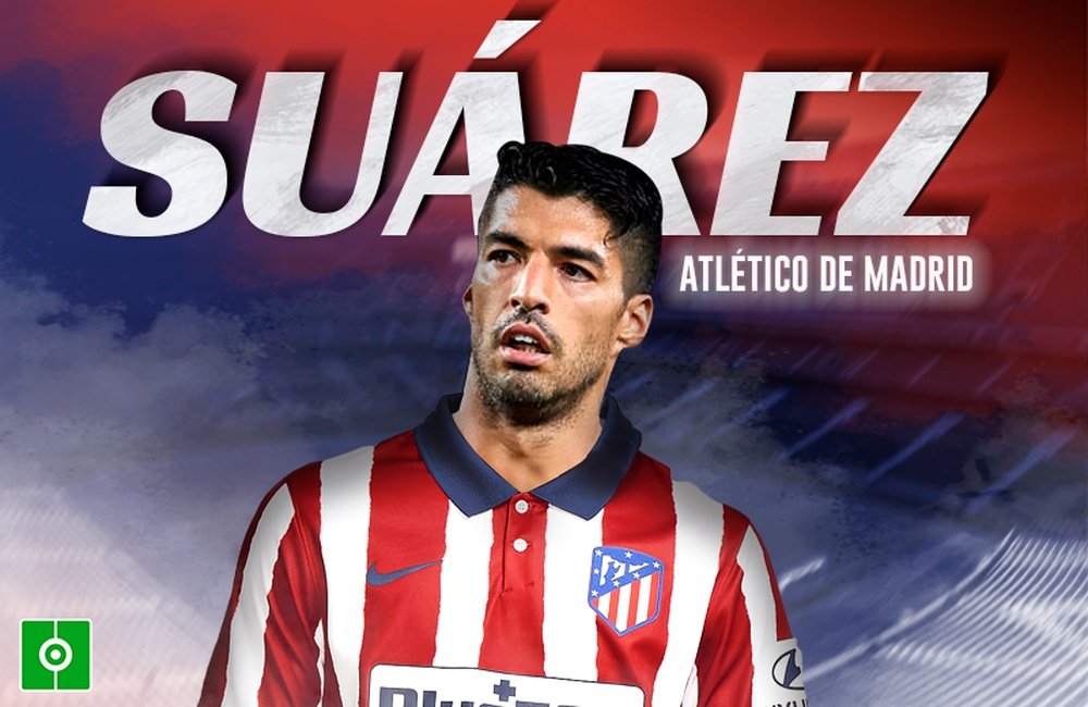 Atlético de Madrid contrata Luis Suárez. BeSoccer