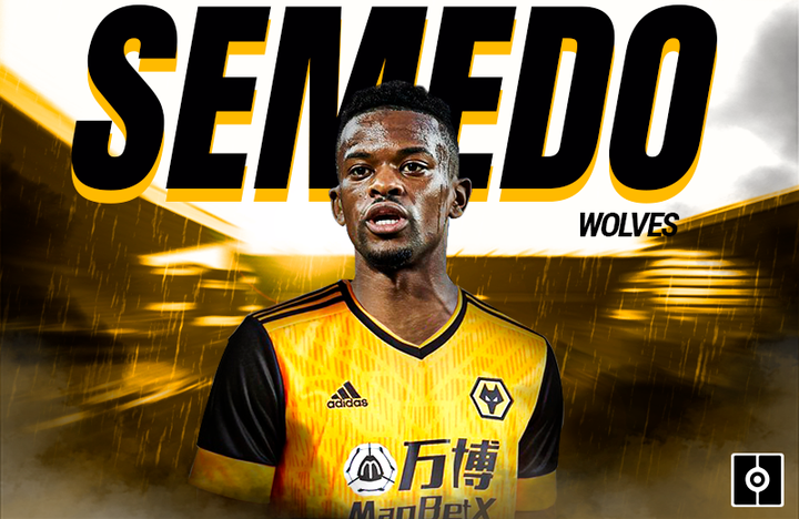 Wolves sign Barcelona defender Nelson Semedo
