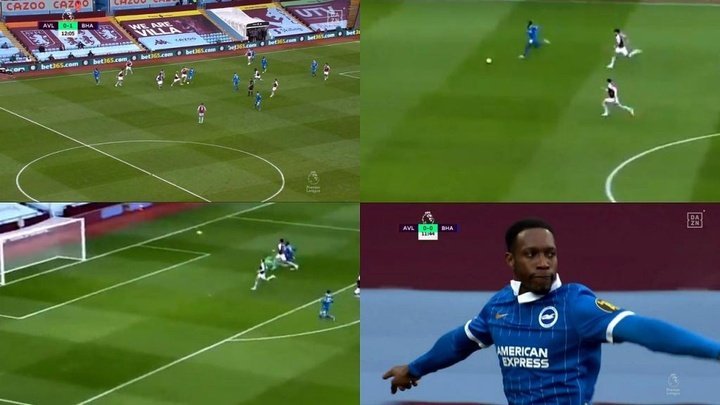 La lección del Aston Villa sobre cómo no defender en campo rival