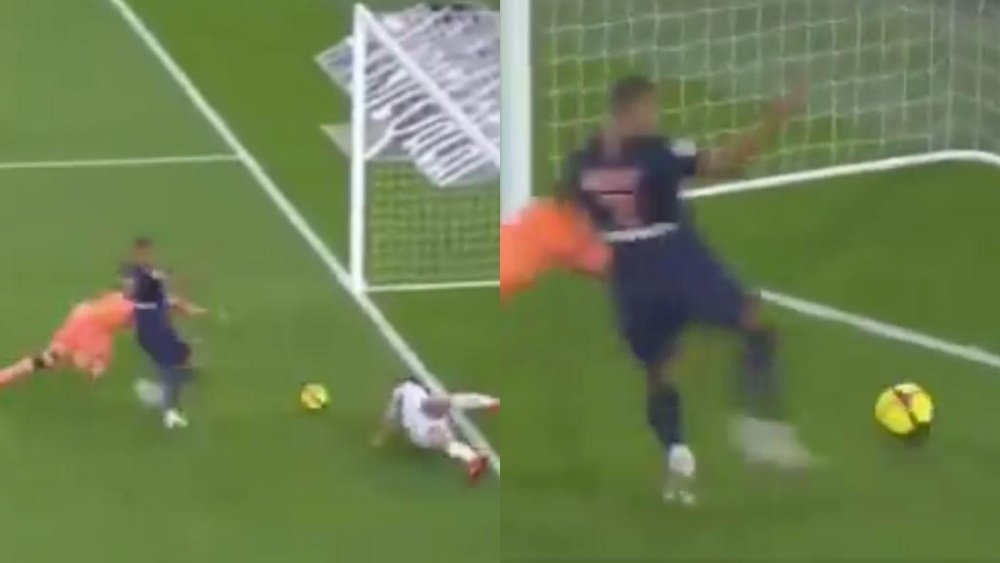 Mbappé tiene hambre y quiere cazar a Messi en la Bota de Oro. Captura/beINSports