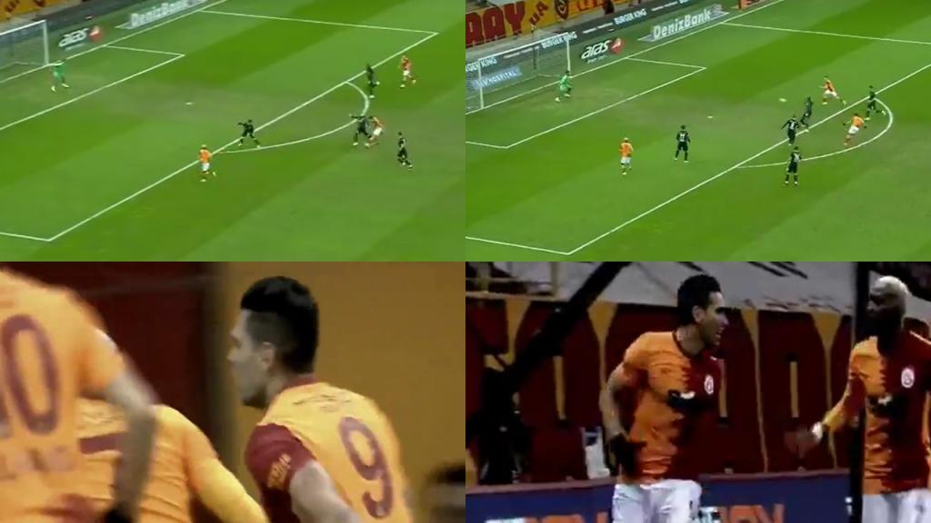 Falcao volvió al once cinco meses después y respondió con su golazo de ...