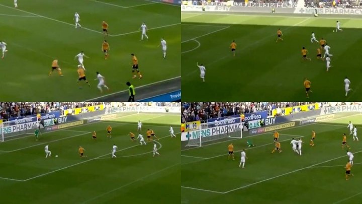 El Leeds se afianza en el ascenso a lo Bielsa: de lado a lado en 16 segundos