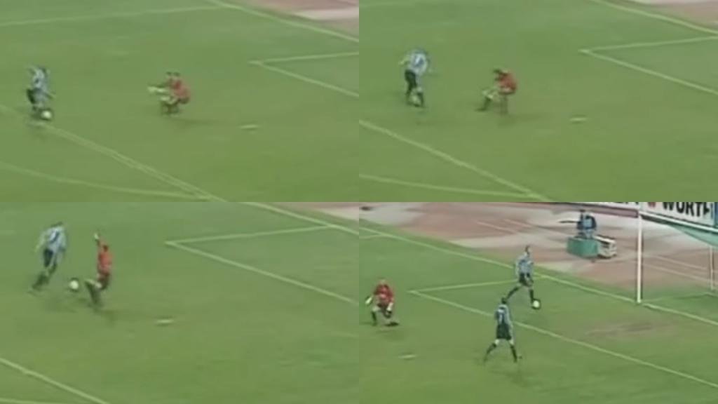 Ronaldo hizo una obra de arte en el campo del Espanyol. Capturas