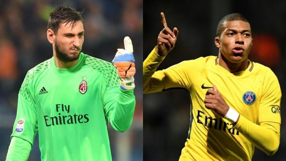 Donnarumma est en tête. BeSoccer