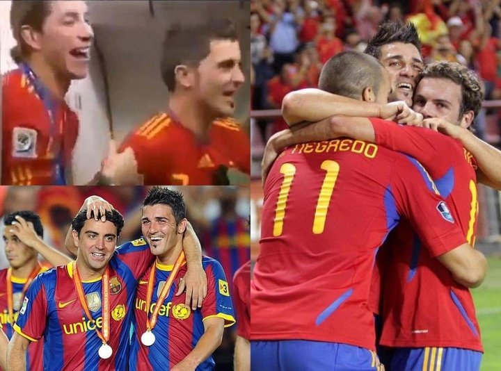 Ramos, Xavi, le Barça... le monde du football fait ses adieux à David Villa
