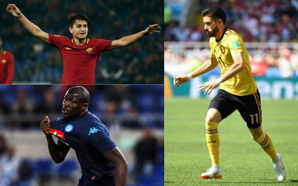 ¿Quién jugará finalmente en el United? EFE/AFP