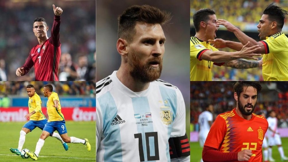 This World Cup will be full of huge stars. BeSoccer