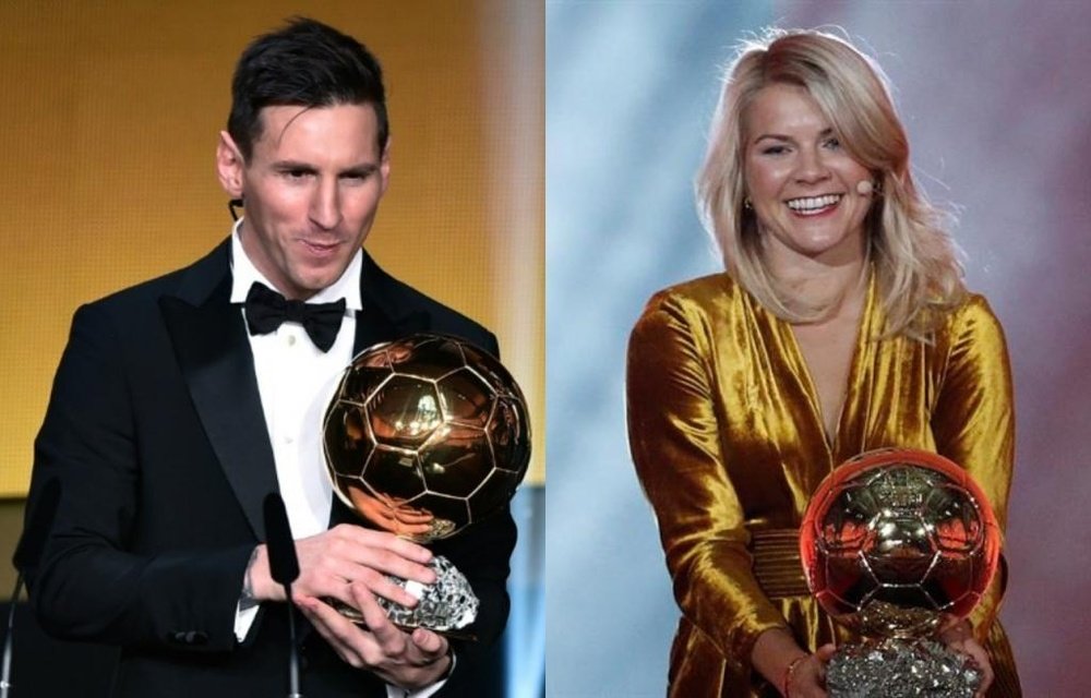 La diferencia entre el fútbol masculino y el femenino es abismal. AFP