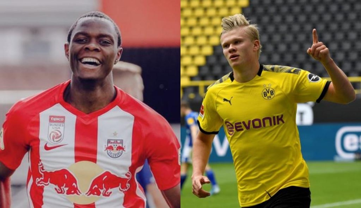 Is Daka Really Salzburg S New Haaland