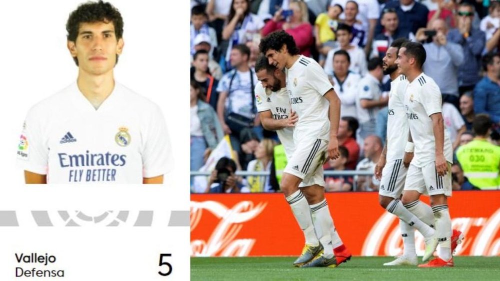 O Real Madrid vai inscrevendo seus jogadores. Captura/LaLiga/EFE
