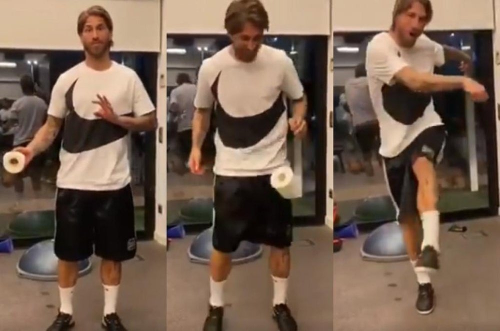 Ramos continua sendo um dos mais ativos nas redes sociais. Instagram/sergioramos