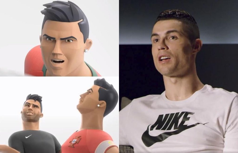Cristiano es el protagonista de una nueva campaña de Nike. Twitter/CristianoRonaldo