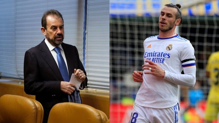 Bale a été proposé à Getafe. EFE