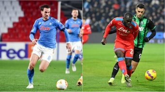 El Nápoles teme perder a Fabián y Koulibaly gratis: ninguno tiene ofertas. EFE/AFP
