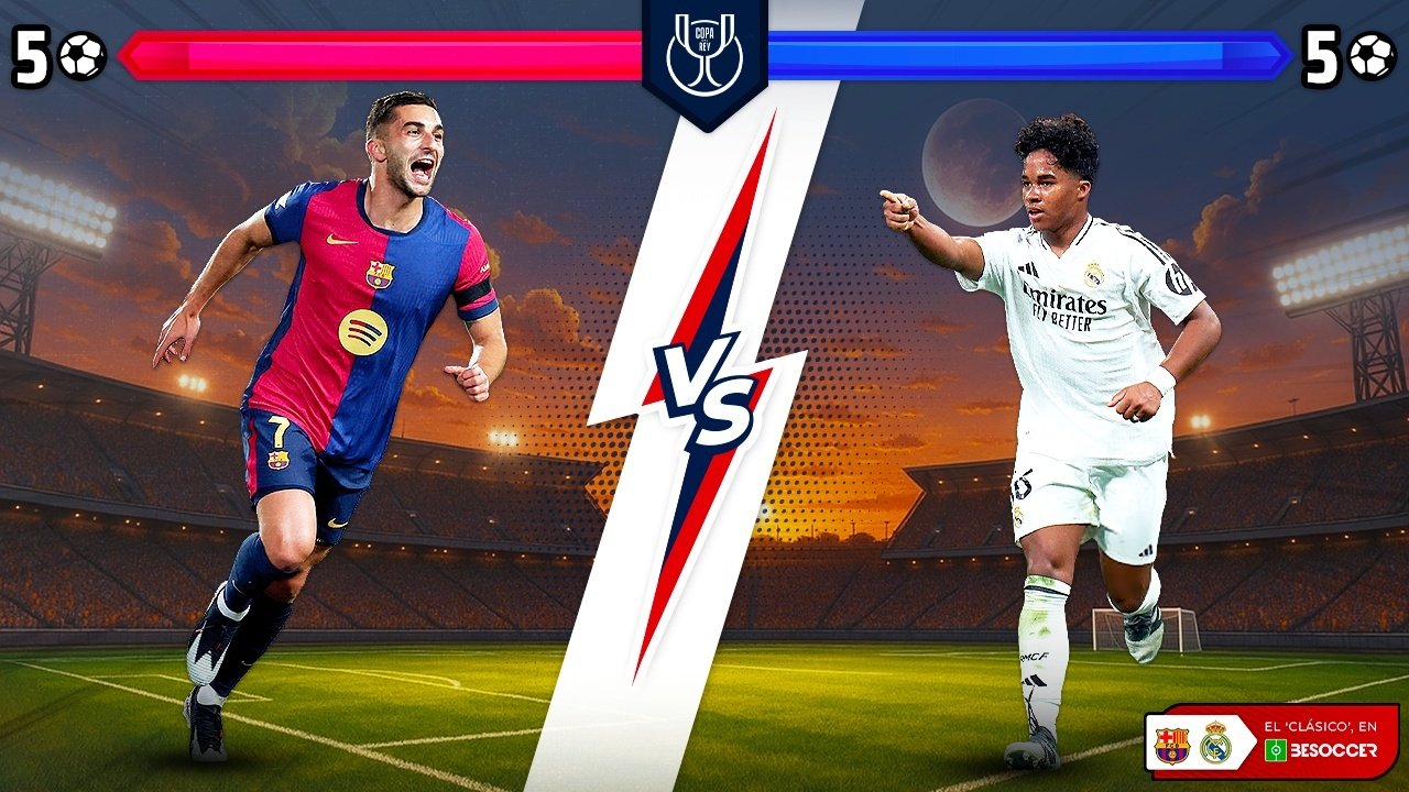 Ferran Torres-Endrick: la Copa también busca su rey del gol