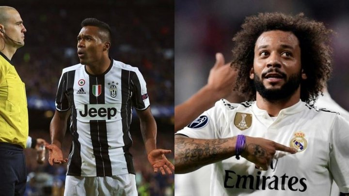 Alex Sandro off to PSG and Marcelo on the way to Juventus?