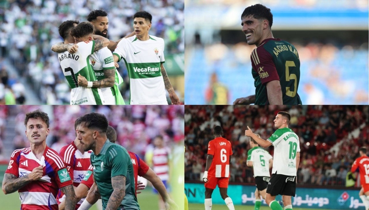 La calculadora de la última jornada de Segunda. LaLiga