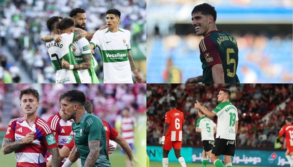 La calculadora de la última jornada de Segunda. LaLiga