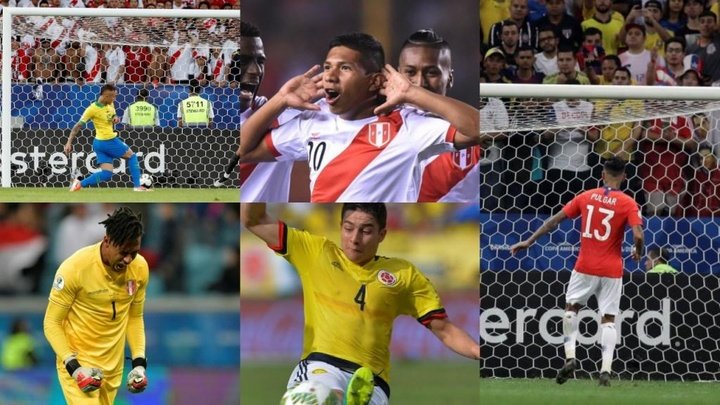Los 'anónimos' que triunfaron en la Copa América