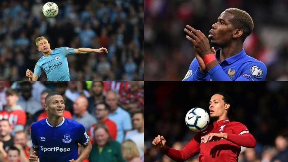 The most expensive transfers for each Premier League team. AFP