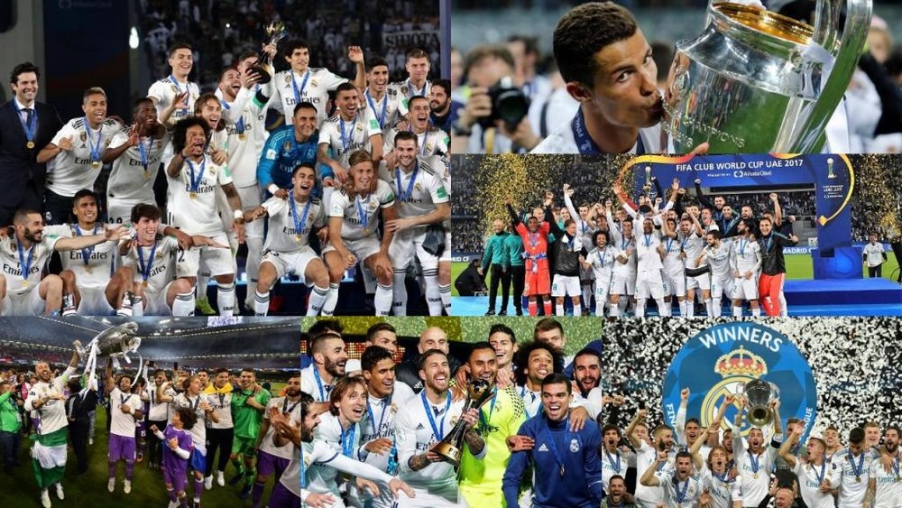 Madrid ne se lasse pas de gagner. AFP/EFE