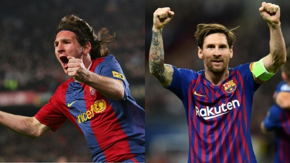 Une histoire derrière le surnom de Messi. AFP