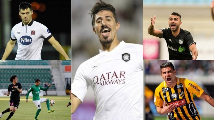 Cinco 'desconocidos' con más goles que Messi