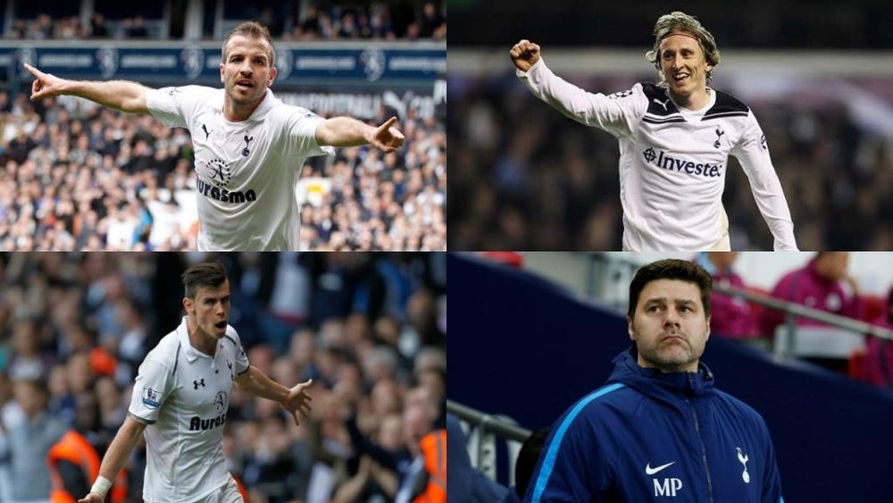 Madrid have a habit of going after Spurs' entities. BeSoccer