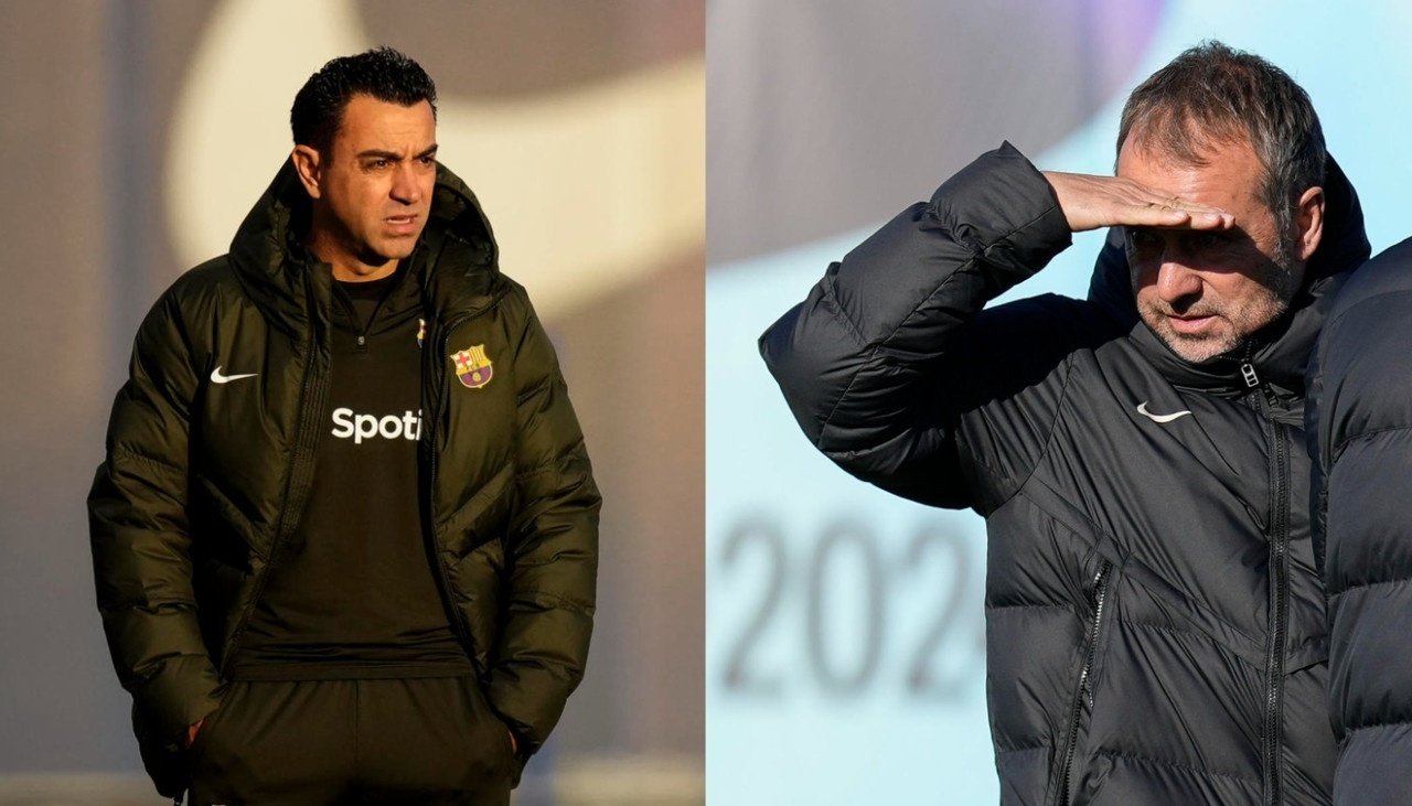 There are more similarities than differences between Xavi's Barca and Flick's Barca. EFE