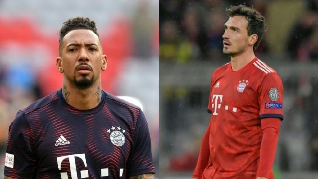 Boateng's future will be decided by what happens with Hummels. Montaje/AFP