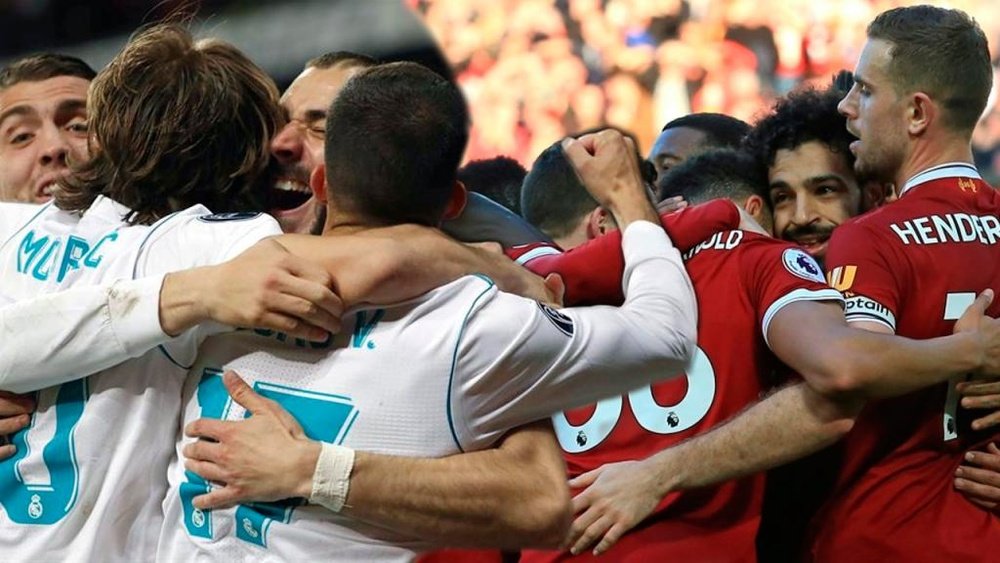 Real Madrid and Liverpool have met five times in European competition. BeSoccer