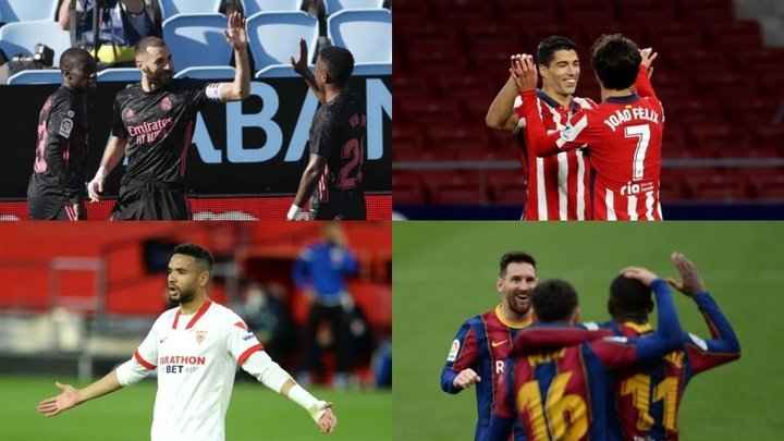 Aviso del Madrid a Barça y Atleti: así de apretada podría ponerse la Liga