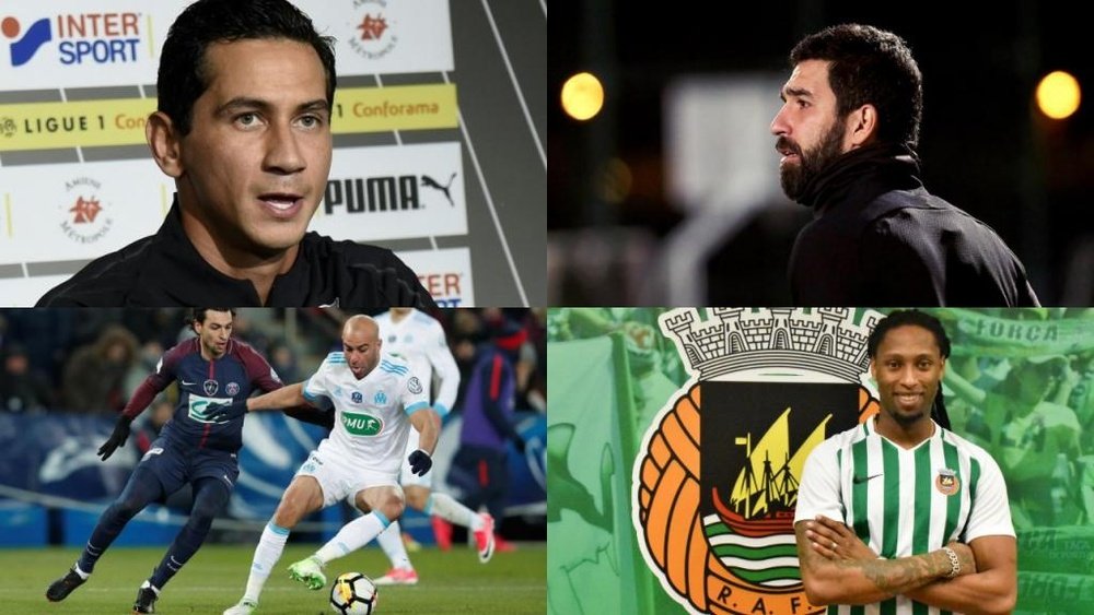 Algunas cesiones de clubes españoles han sido un desastre. EFE/AFP/RioAveFC