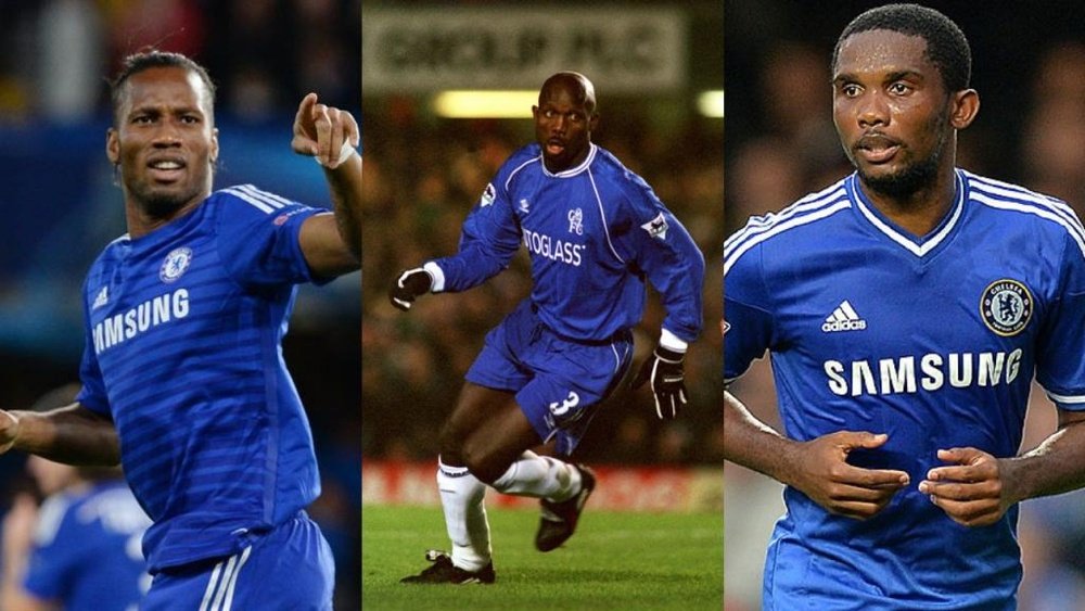 Chelsea's goalscoring African dynasty. EFE