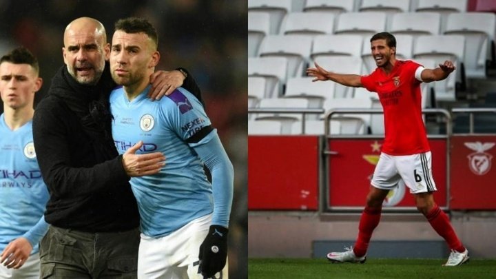 Benfica e City chegam a um acordo por Rúben Dias e Otamendi