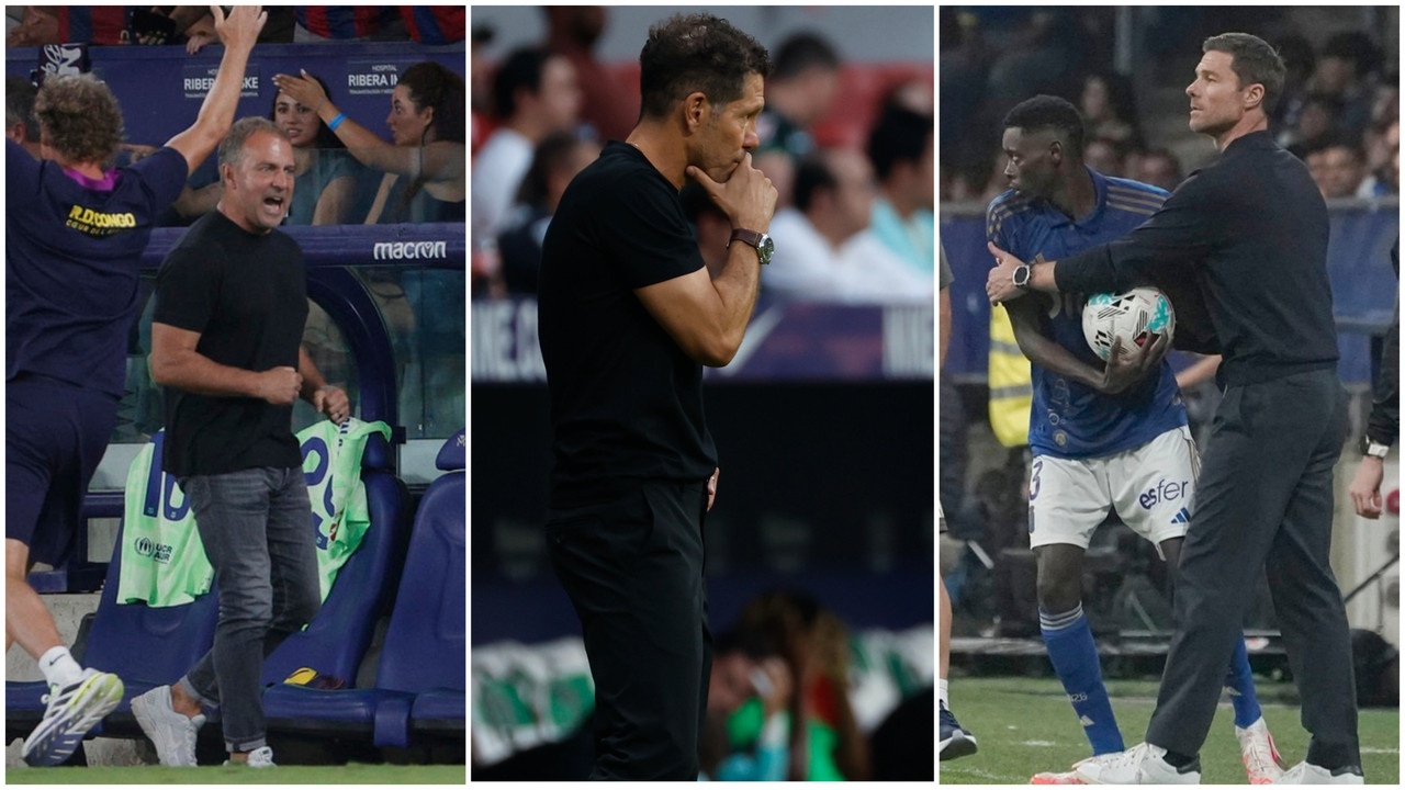 El Barça de las remontadas, el sobrio Madrid y el frágil Atlético