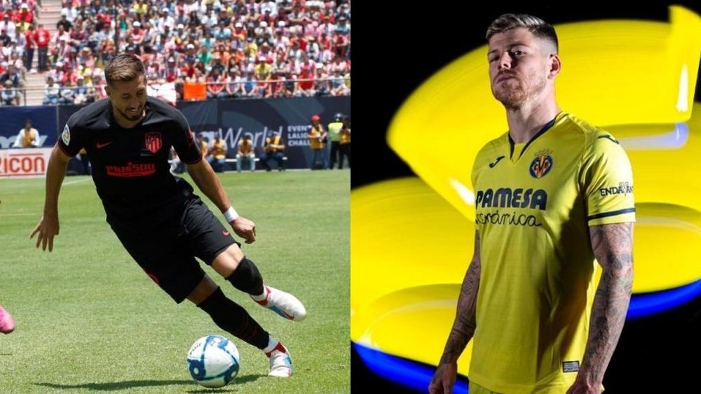 Héctor Herrera y Alberto Moreno formarían parte de la alineación. EFE/Villarreal
