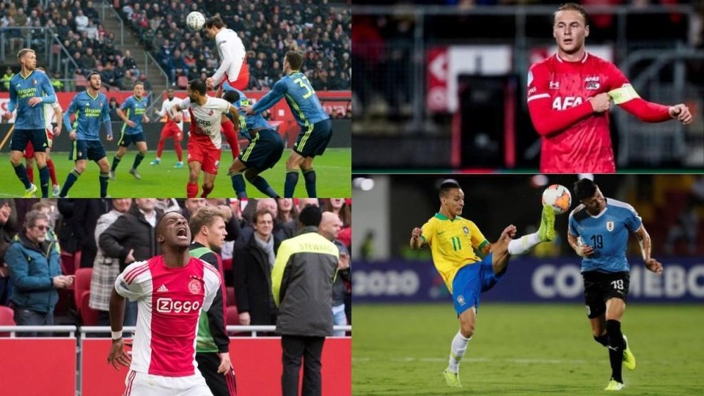 Empieza otra Eredivisie con los nuevos De Ligt, De Jong, Van de Beek o Ziyech. AFP - Ajax - EFE