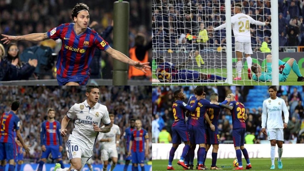 De Kluivert a Mariano: los revulsivos del 'Clásico'. EFE