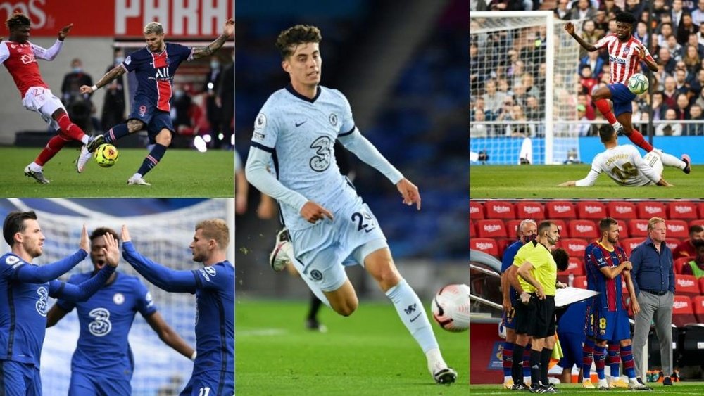 10 most expensive signings of the Summer 2020 transfer window. EFE - AFP - Barcelona
