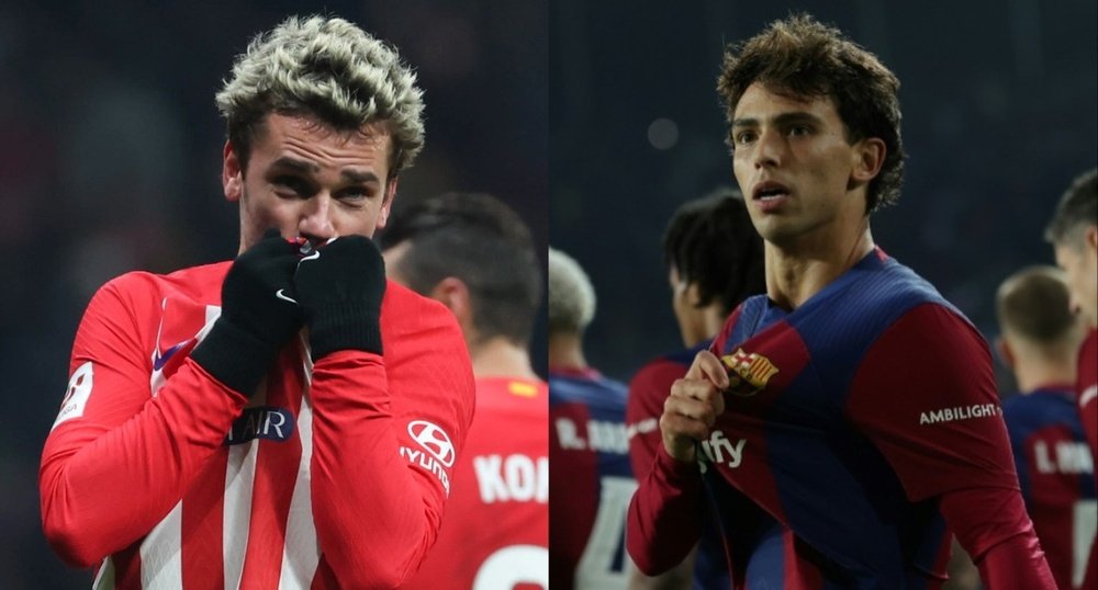 Ambos comparten amores y desamores con sus equipos. EFE/AFP