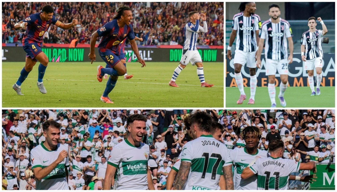 Le sette squadre ancora imbattute nei maggiori campionati