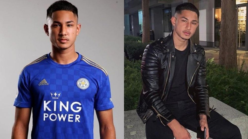 Ele chegou no Leicester em 2016 e sai sem estrear na primeira equipe. Instagram/fjefrib