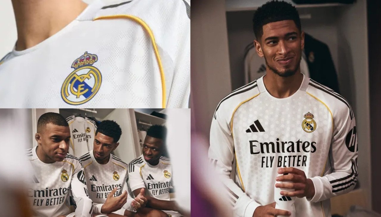 El Madrid anunció su primera camiseta. Real Madrid