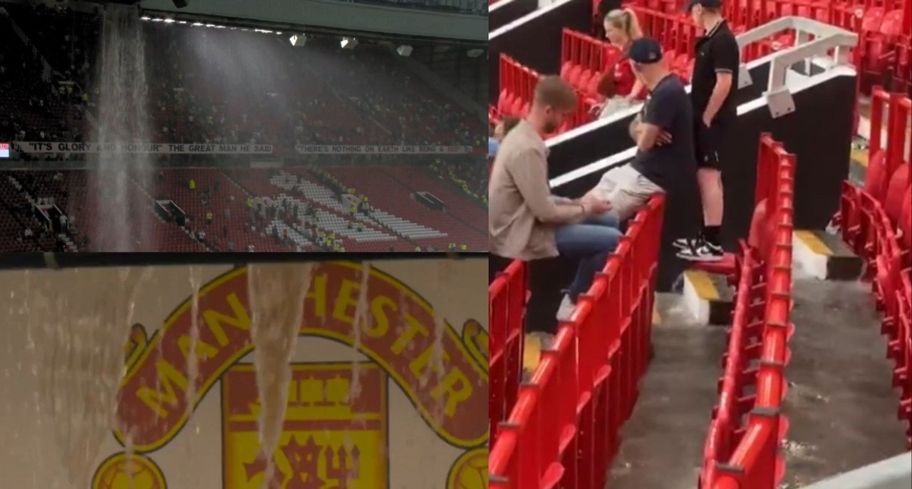 Indignación entre los aficionados del United. Captura/Twitter/SkySportsPL/CameronFozzi