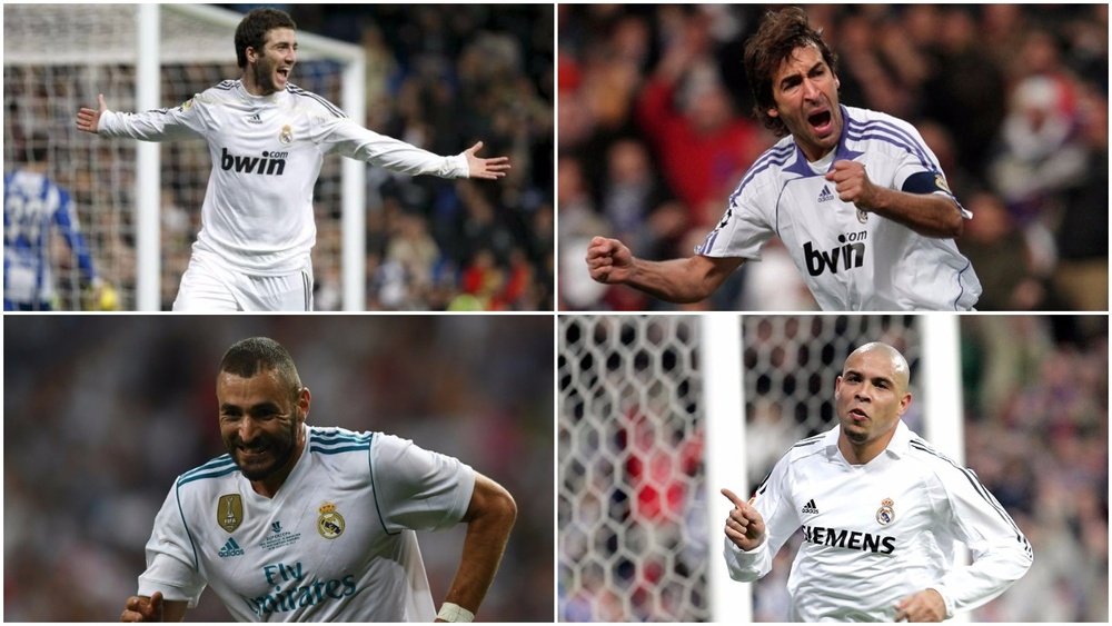 Les 10 attaquants les plus efficaces du Real Madrid au XXIème siècle. BeSoccer