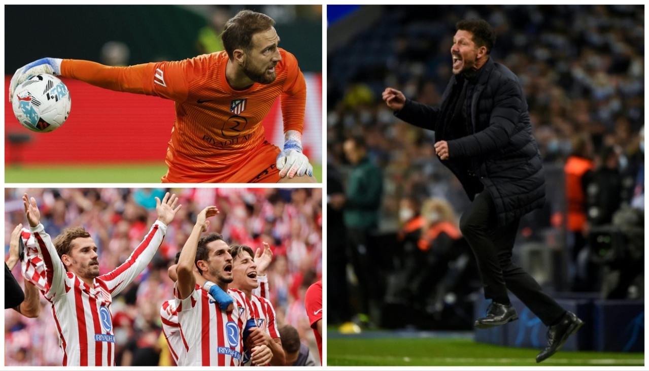 El Atleti escribe la historia de su vida en presente