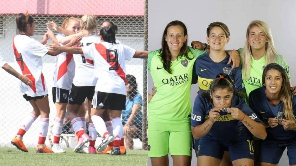 La Liga femenina dará comienzo con un 'Superclásico'. River/Boca
