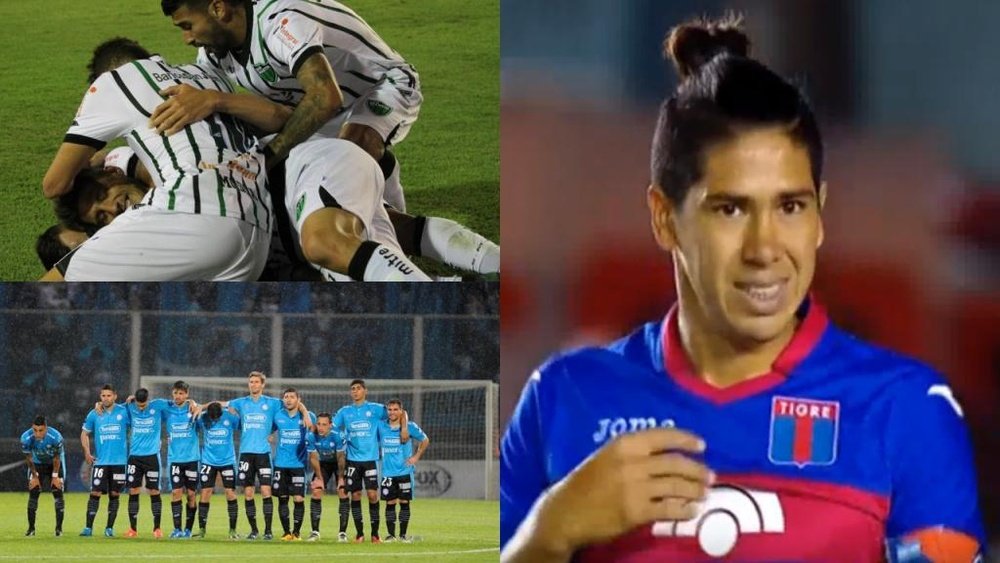 Tigre, San Martín de San Juan y Belgrano completaron los descensos. EFE/FoxSportsArg